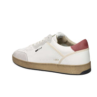 Gas Men Sneakers GAM618001 White/Burgundy