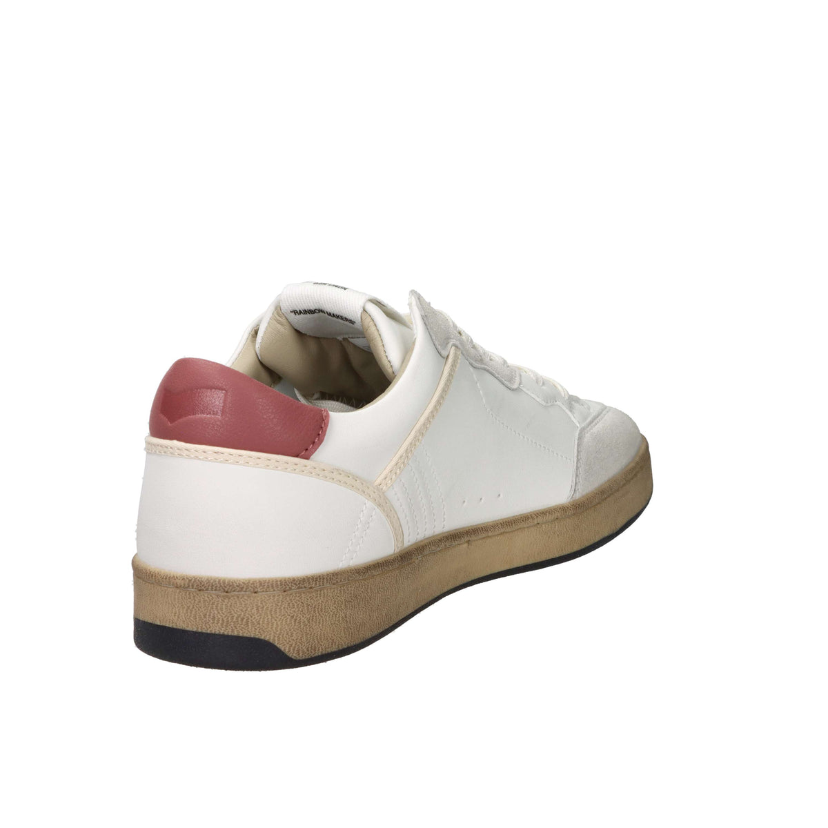 Gas Men Sneakers GAM618001 White/Burgundy