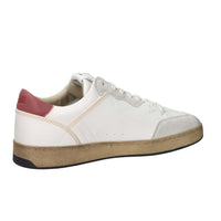 Gas Men Sneakers GAM618001 White/Burgundy
