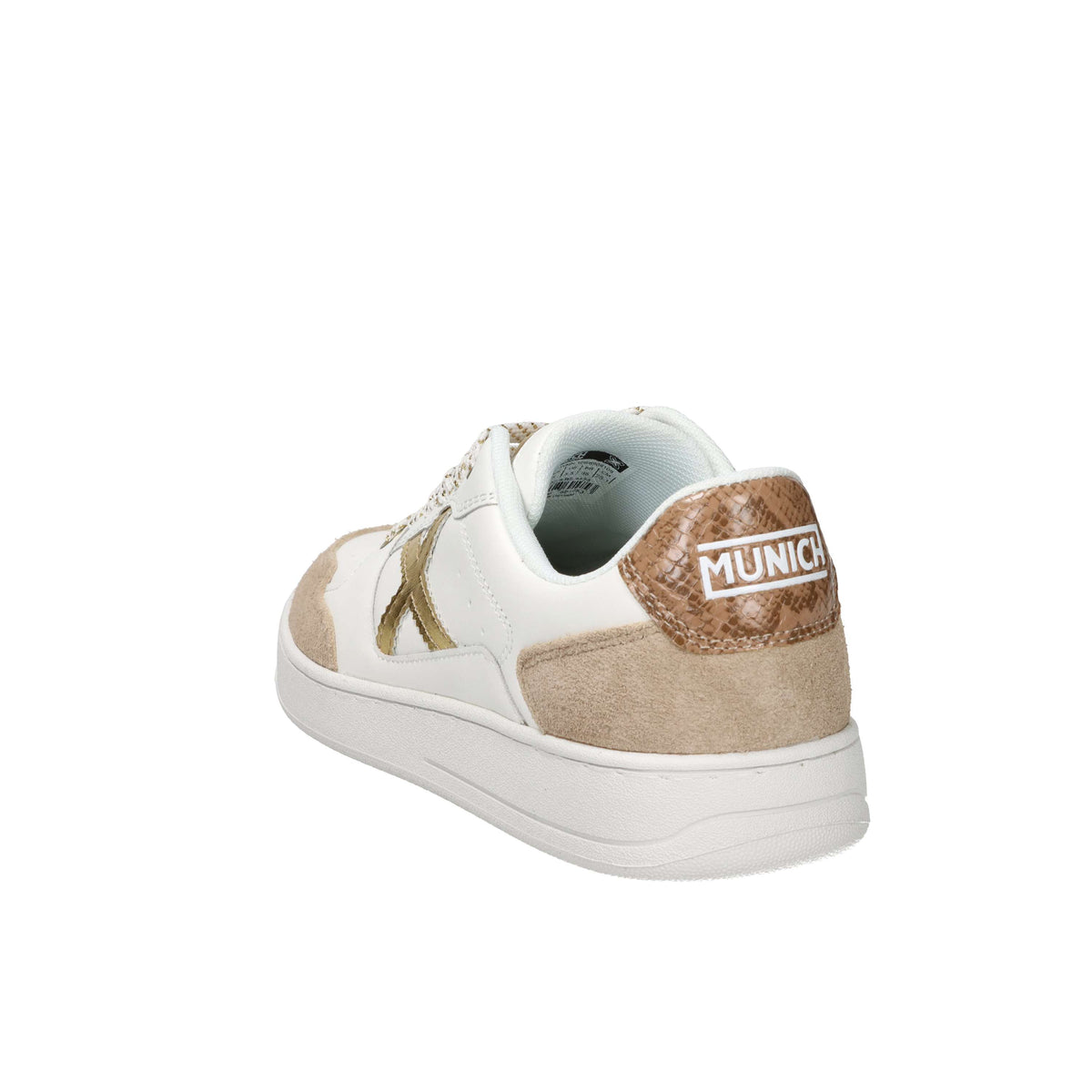 Munich Donna Sneakers 8908109 Bianco/Beige