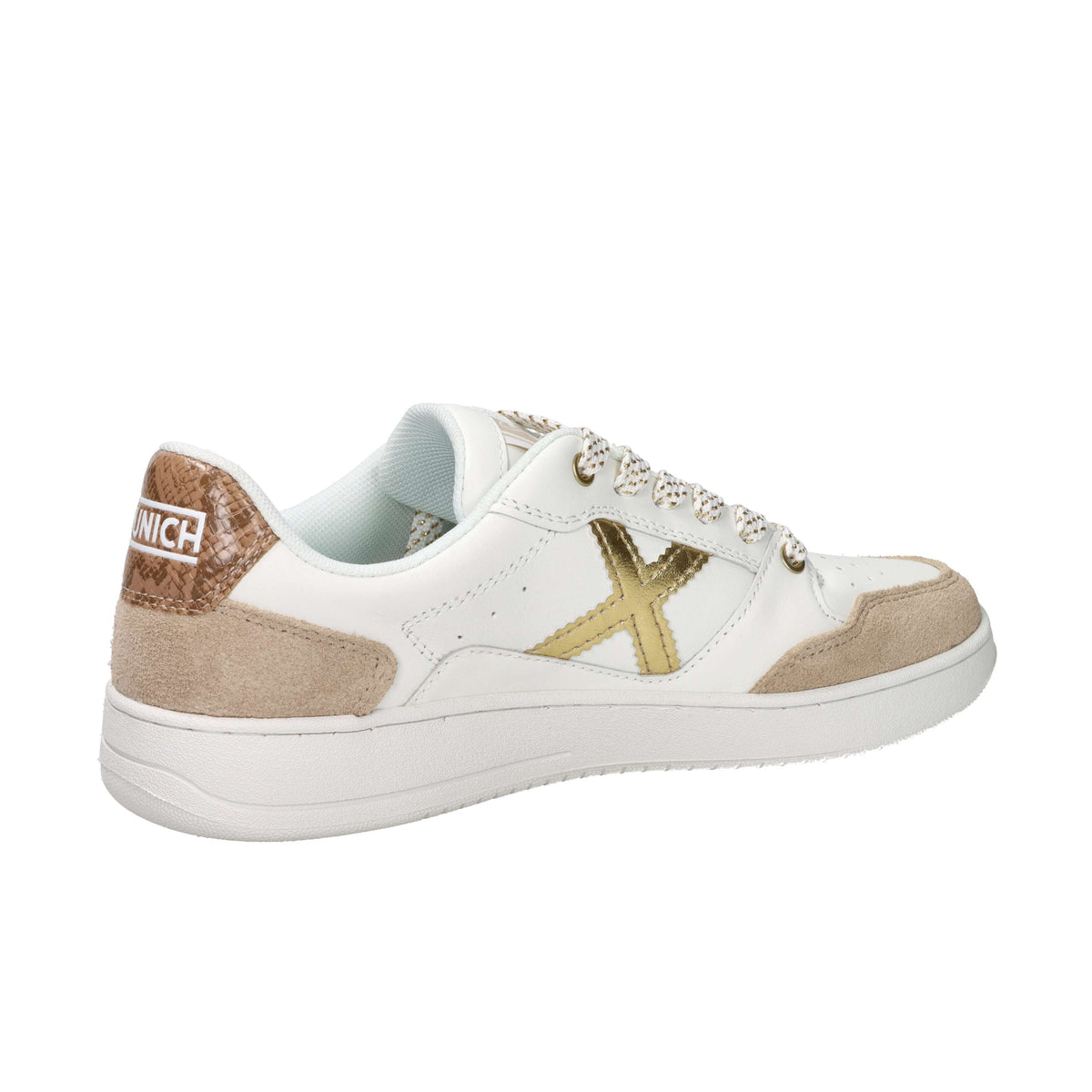 Munich Donna Sneakers 8908109 Bianco/Beige