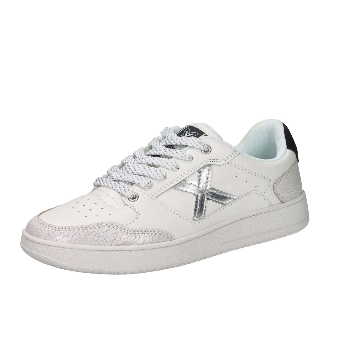 Munich Donna Sneakers 8908110 Bianco/Argento