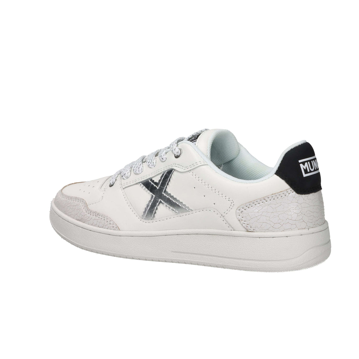 Munich Donna Sneakers 8908110 Bianco/Argento