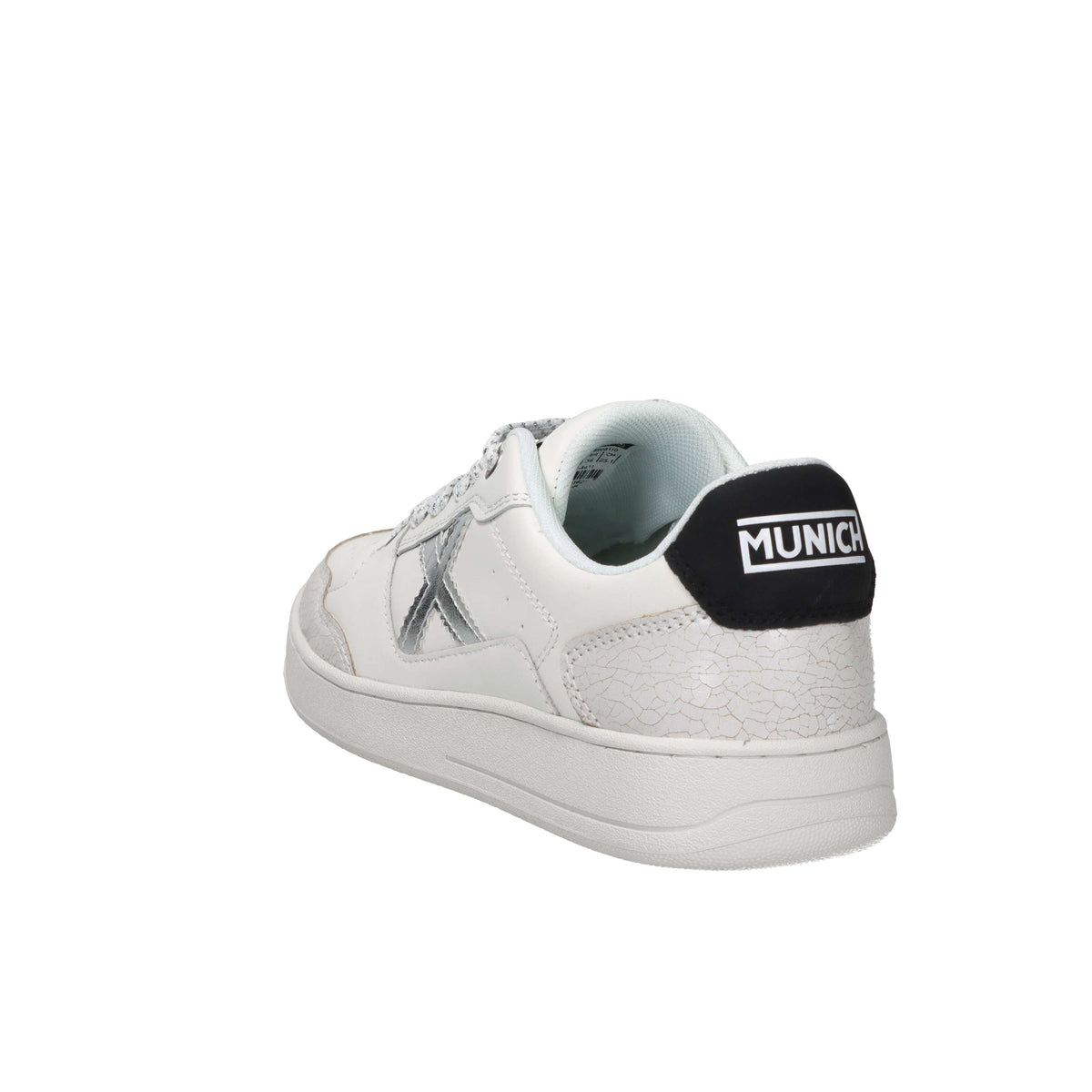 Munich Donna Sneakers 8908110 Bianco/Argento