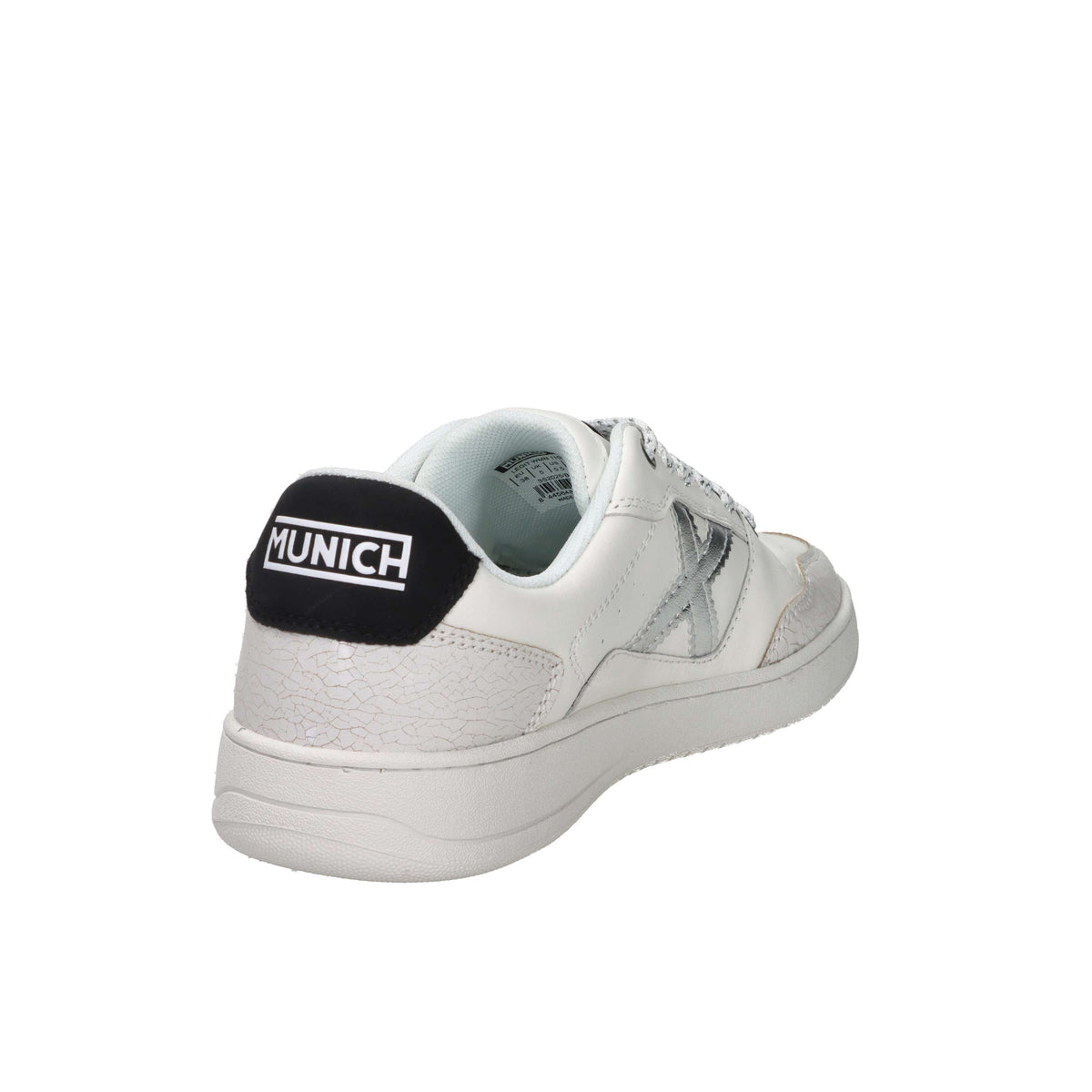 Munich Donna Sneakers 8908110 Bianco/Argento