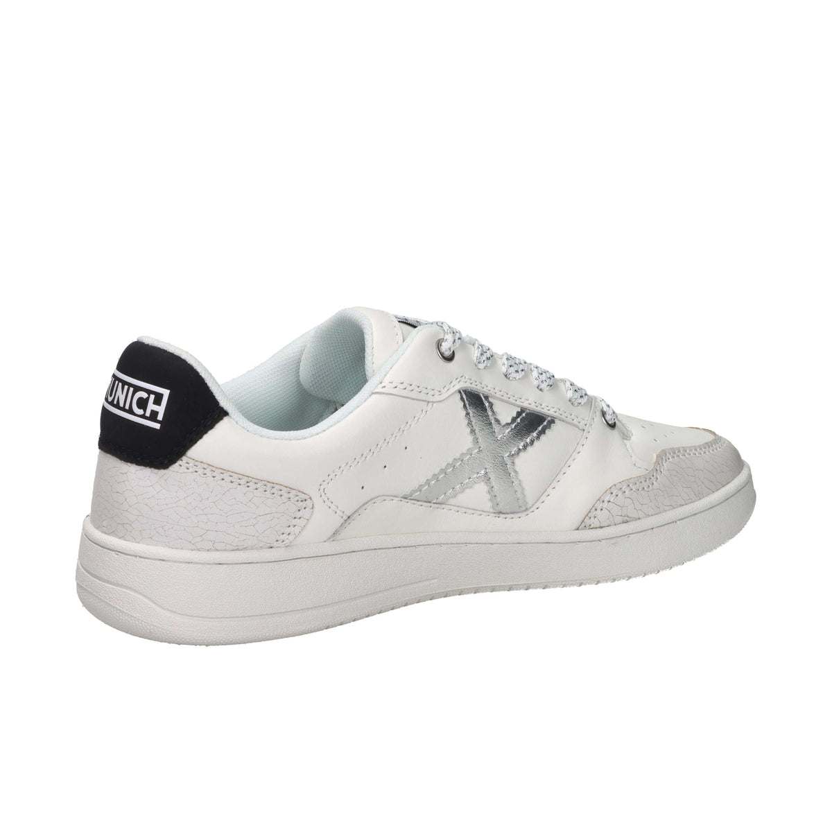 Munich Donna Sneakers 8908110 Bianco/Argento