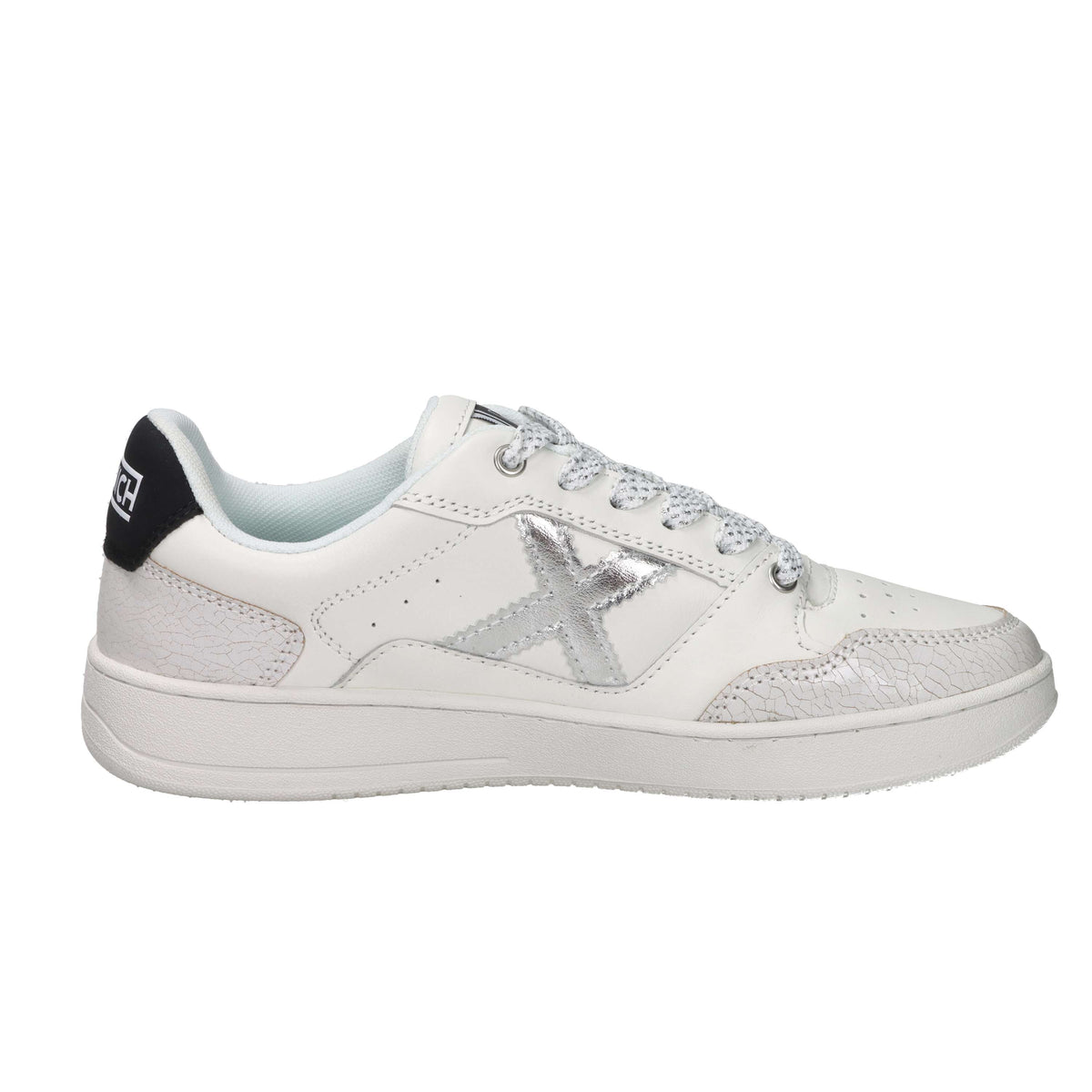 Munich Donna Sneakers 8908110 Bianco/Argento