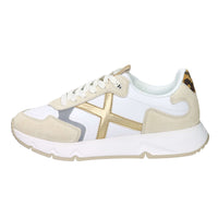 Munich Donna Sneakers 4191005 Bianco/Oro