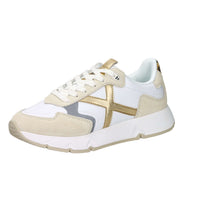 Munich Donna Sneakers 4191005 Bianco/Oro
