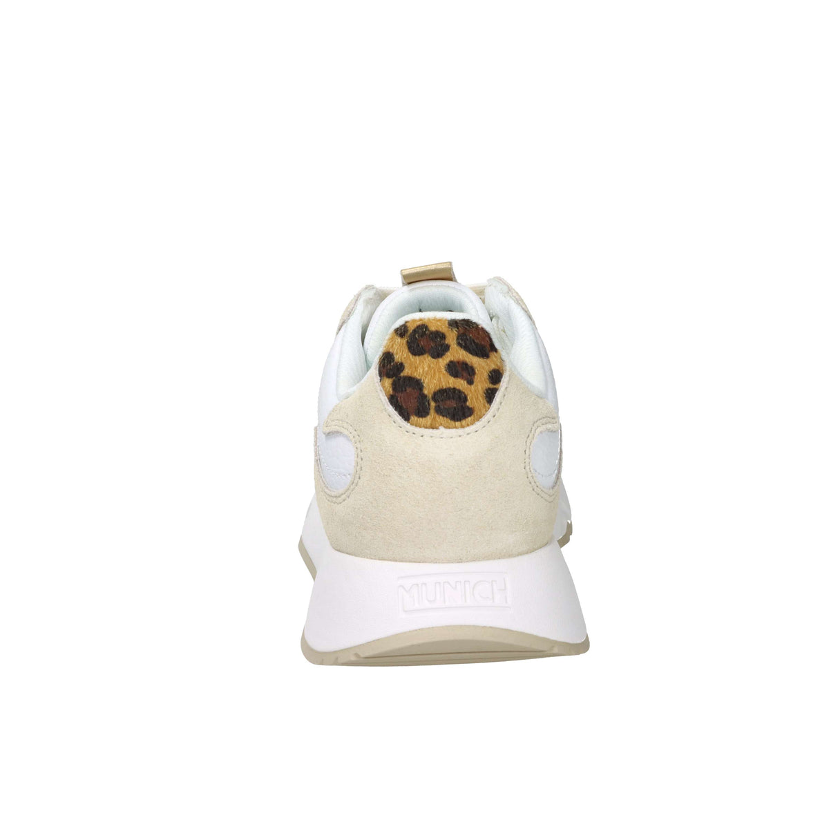 Munich Donna Sneakers 4191005 Bianco/Oro