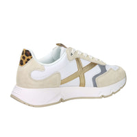 Munich Donna Sneakers 4191005 Bianco/Oro