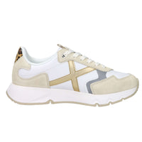 Munich Donna Sneakers 4191005 Bianco/Oro