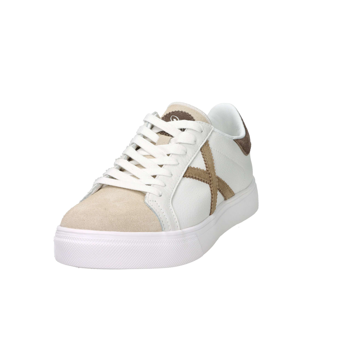 Munich Uomo Sneakers 8080118 Bianco/Beige