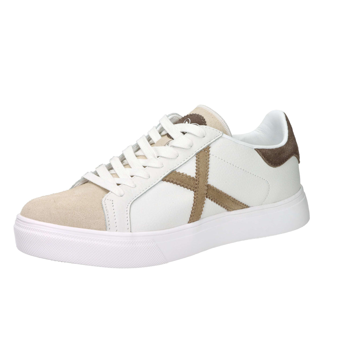 Munich Uomo Sneakers 8080118 Bianco/Beige