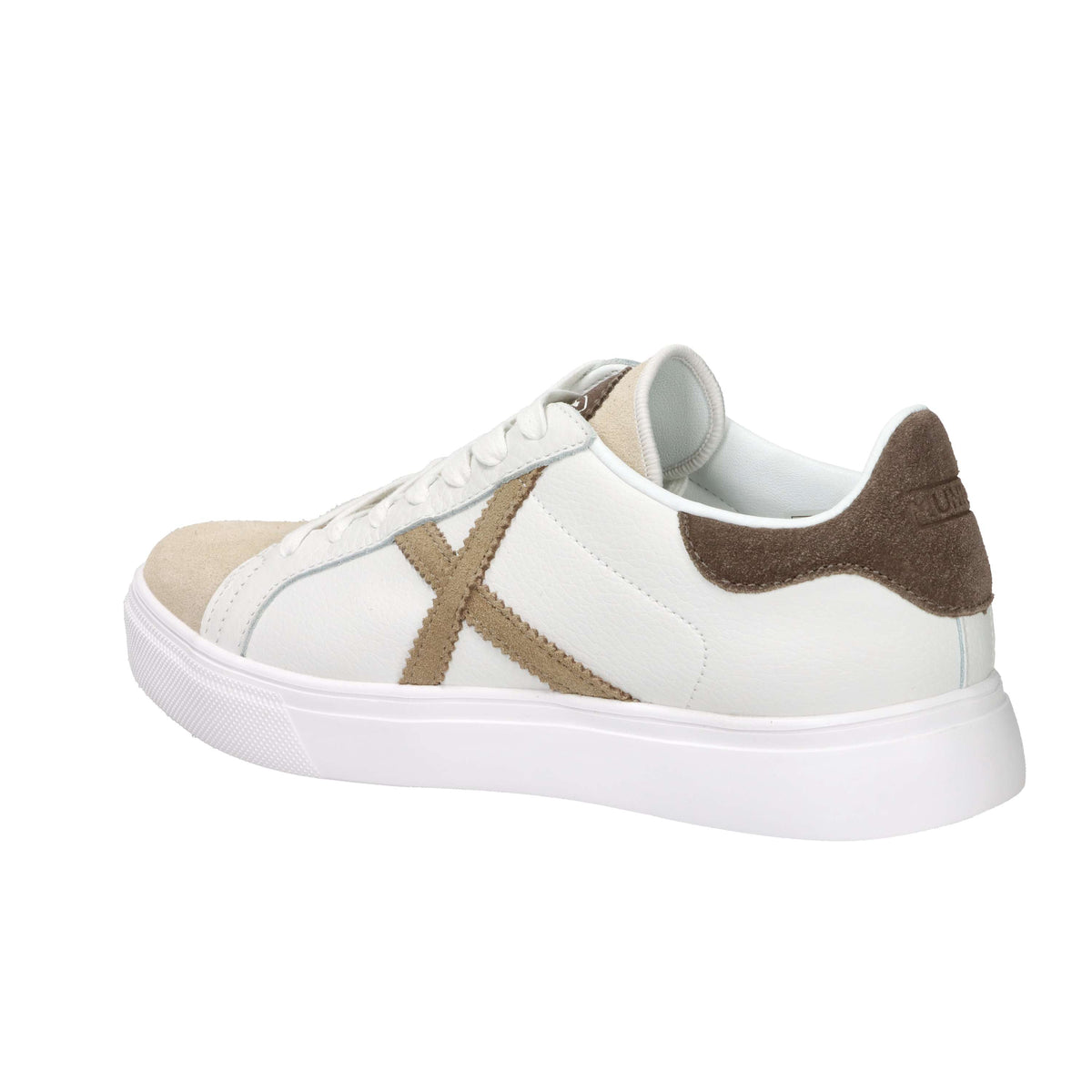 Munich Uomo Sneakers 8080118 Bianco/Beige