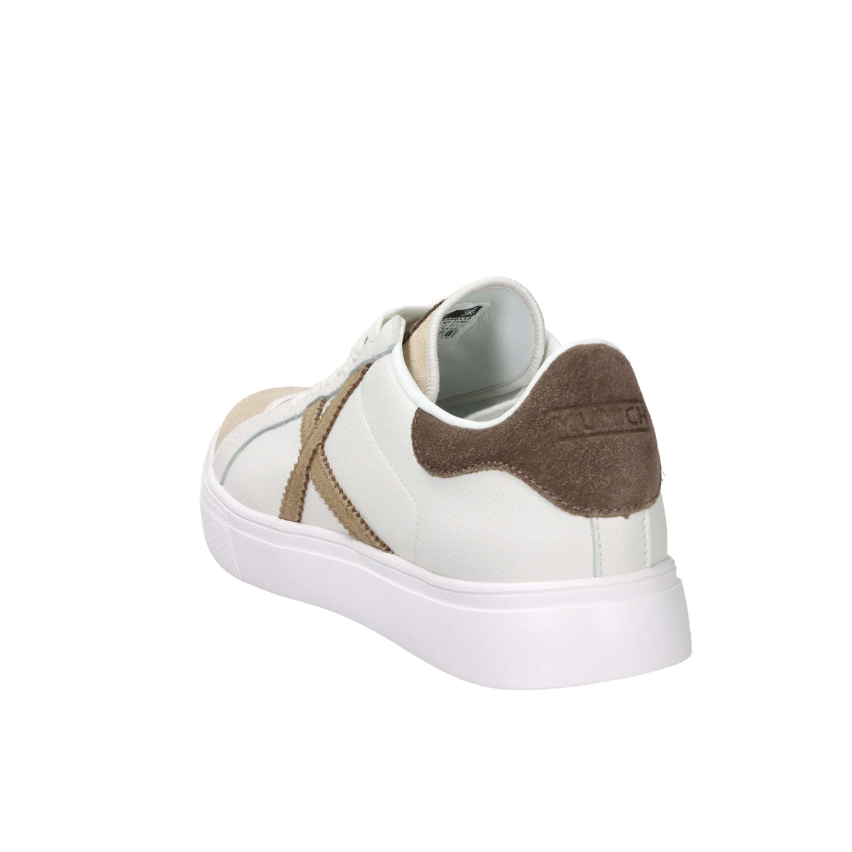 Munich Uomo Sneakers 8080118 Bianco/Beige
