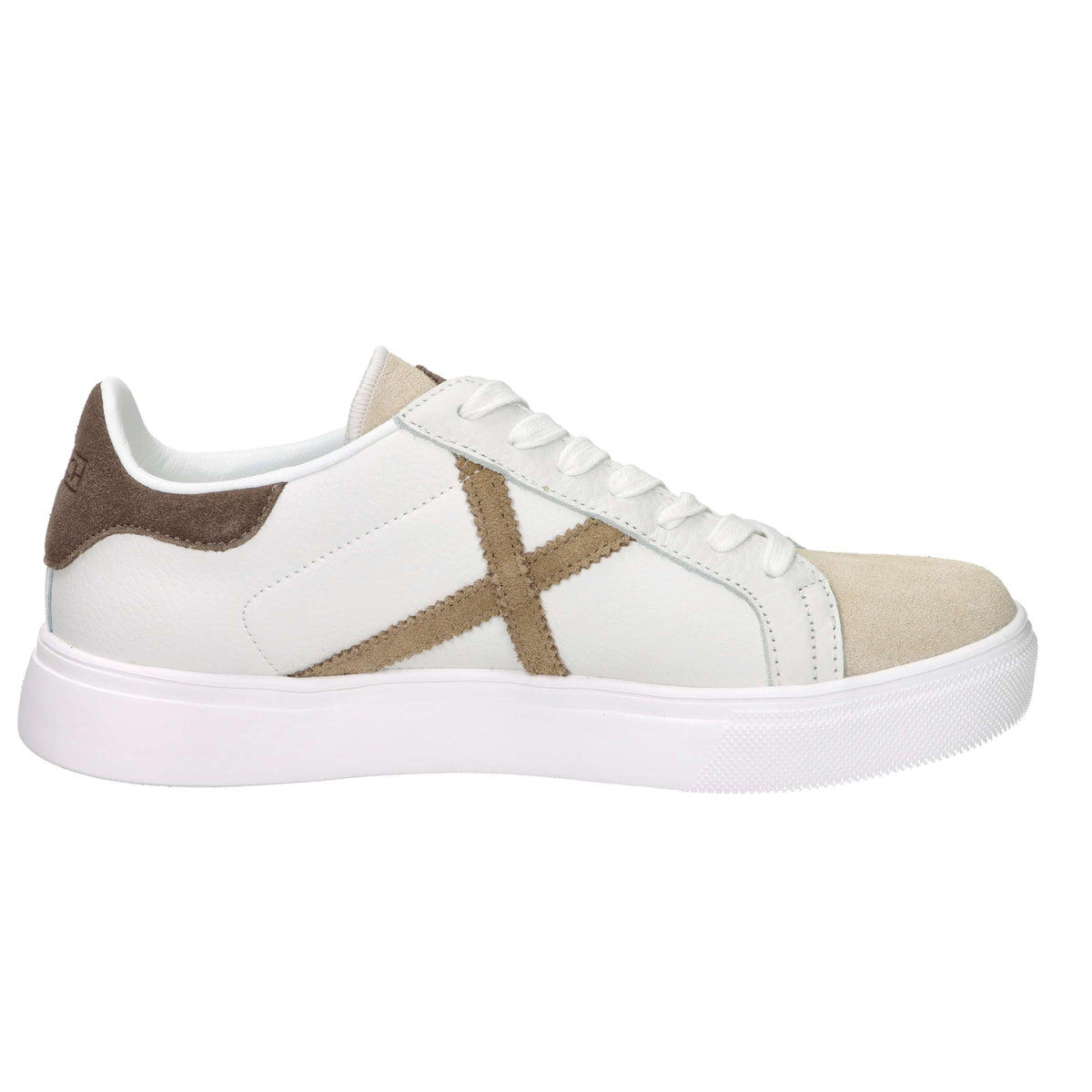 Munich Uomo Sneakers 8080118 Bianco/Beige