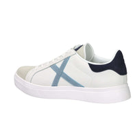 Munich Uomo Sneakers 8080117 Bianco/Celeste