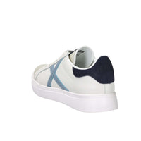 Munich Uomo Sneakers 8080117 Bianco/Celeste