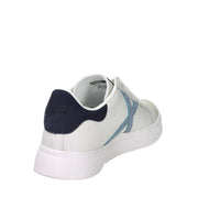 Munich Uomo Sneakers 8080117 Bianco/Celeste
