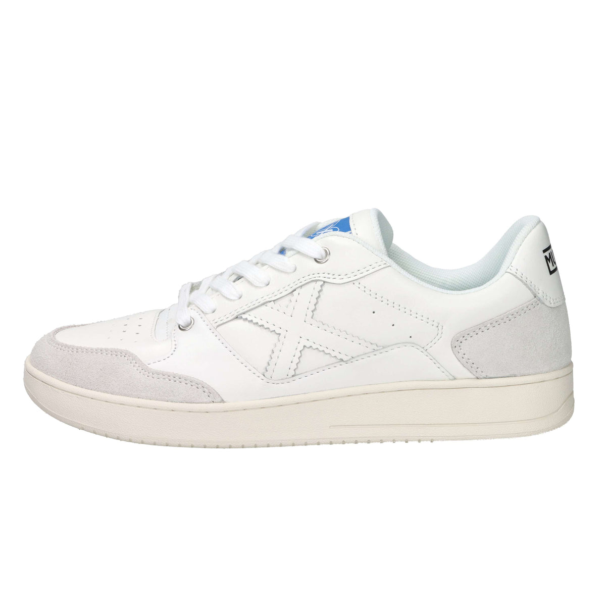Munich Homme Baskets 8908114 Blanc