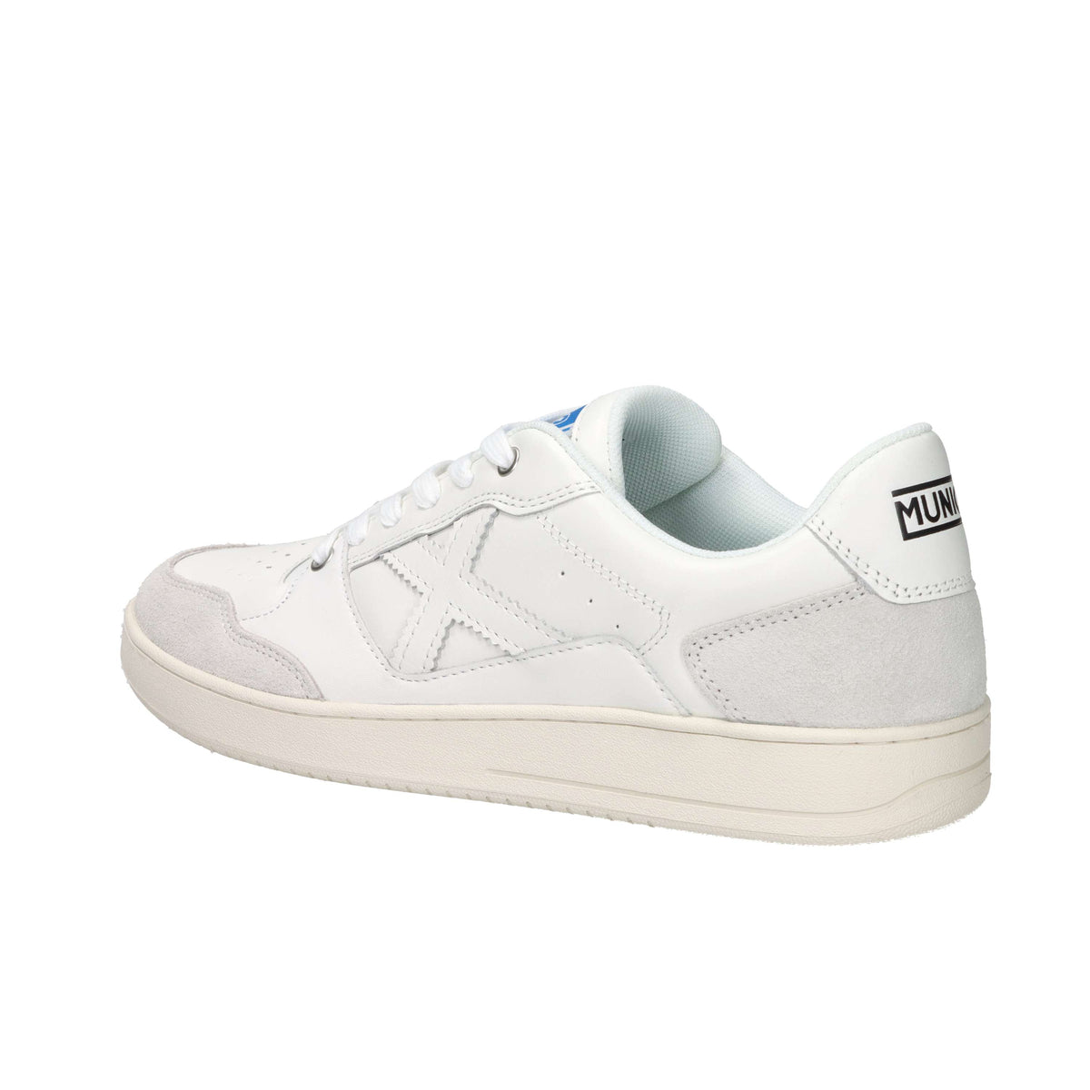 Munich Homme Baskets 8908114 Blanc