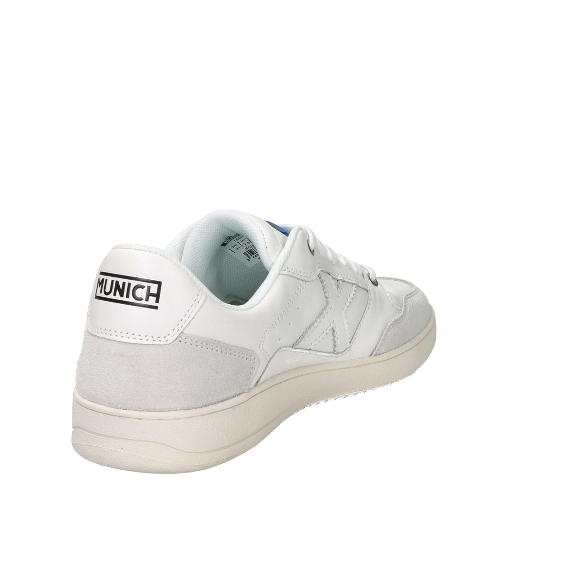 Munich Homme Baskets 8908114 Blanc