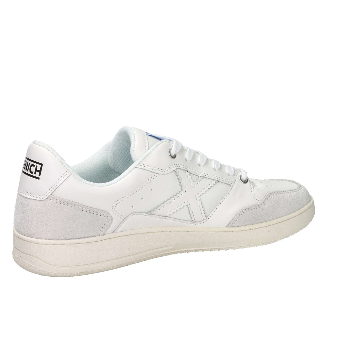 Munich Homme Baskets 8908114 Blanc