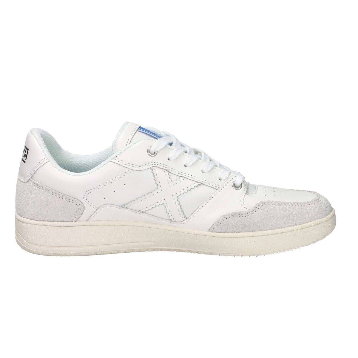 Munich Homme Baskets 8908114 Blanc