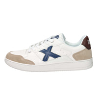 Munich Uomo Sneakers 8908115 Bianco/Beige