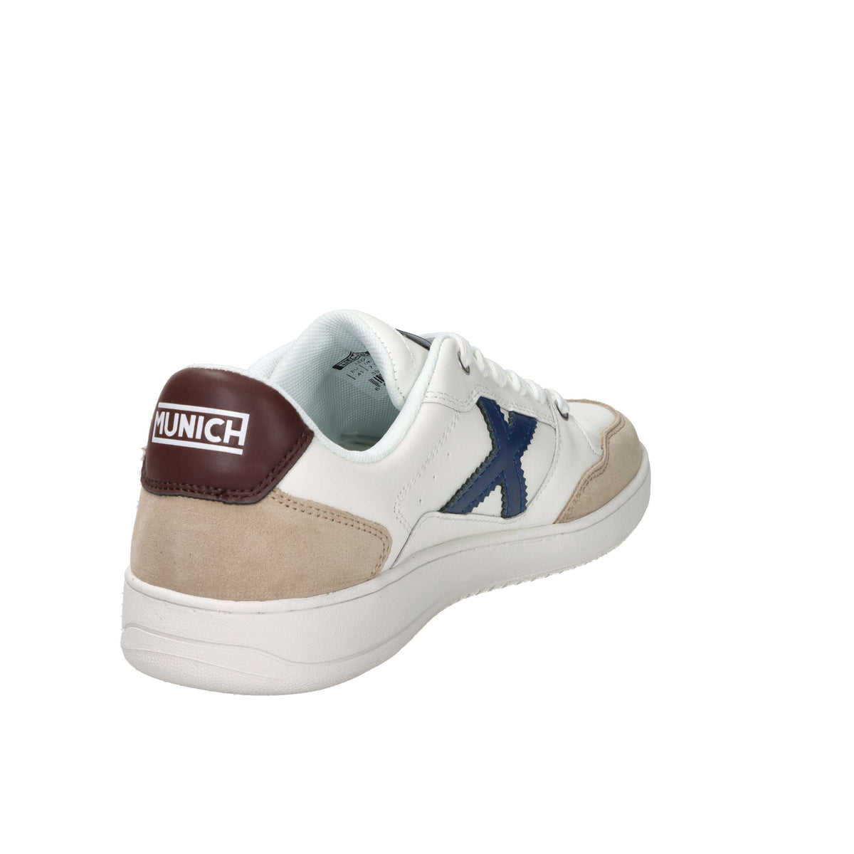 Munich Uomo Sneakers 8908115 Bianco/Beige