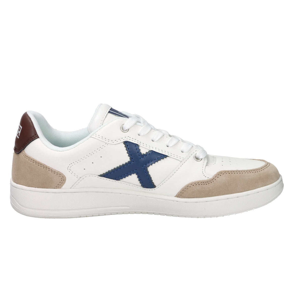 Munich Uomo Sneakers 8908115 Bianco/Beige