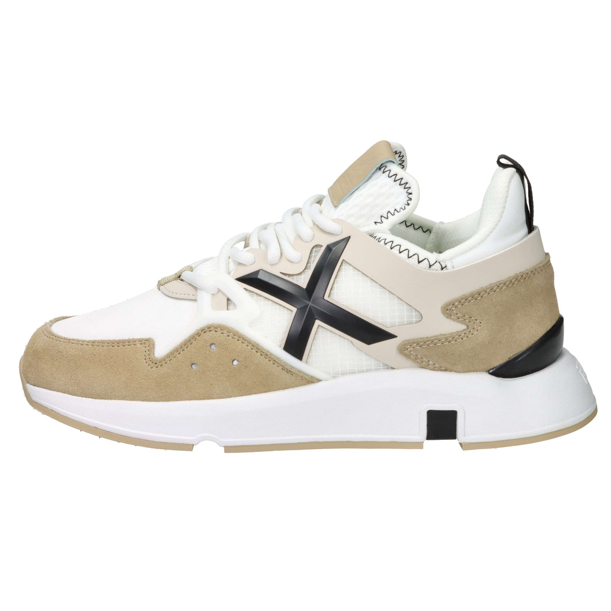 Munich Uomo Sneakers 4172108 Bianco/Beige