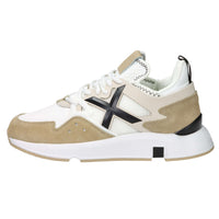 Munich Uomo Sneakers 4172108 Bianco/Beige
