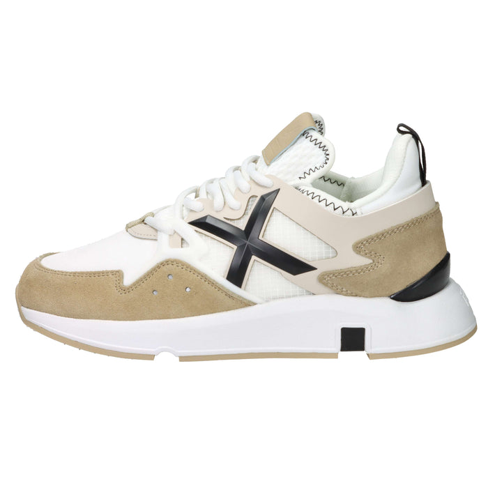 Munich Homme Baskets 4172108 Blanc/Beige