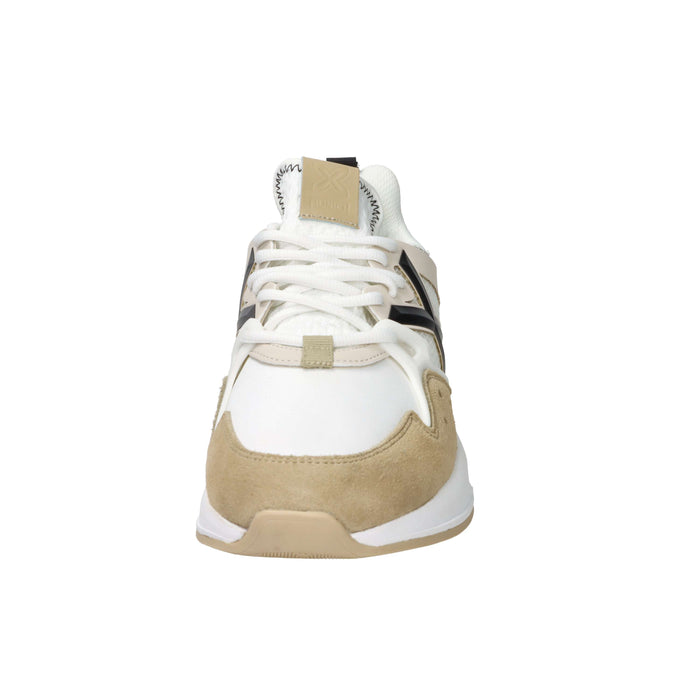 Munich Homme Baskets 4172108 Blanc/Beige