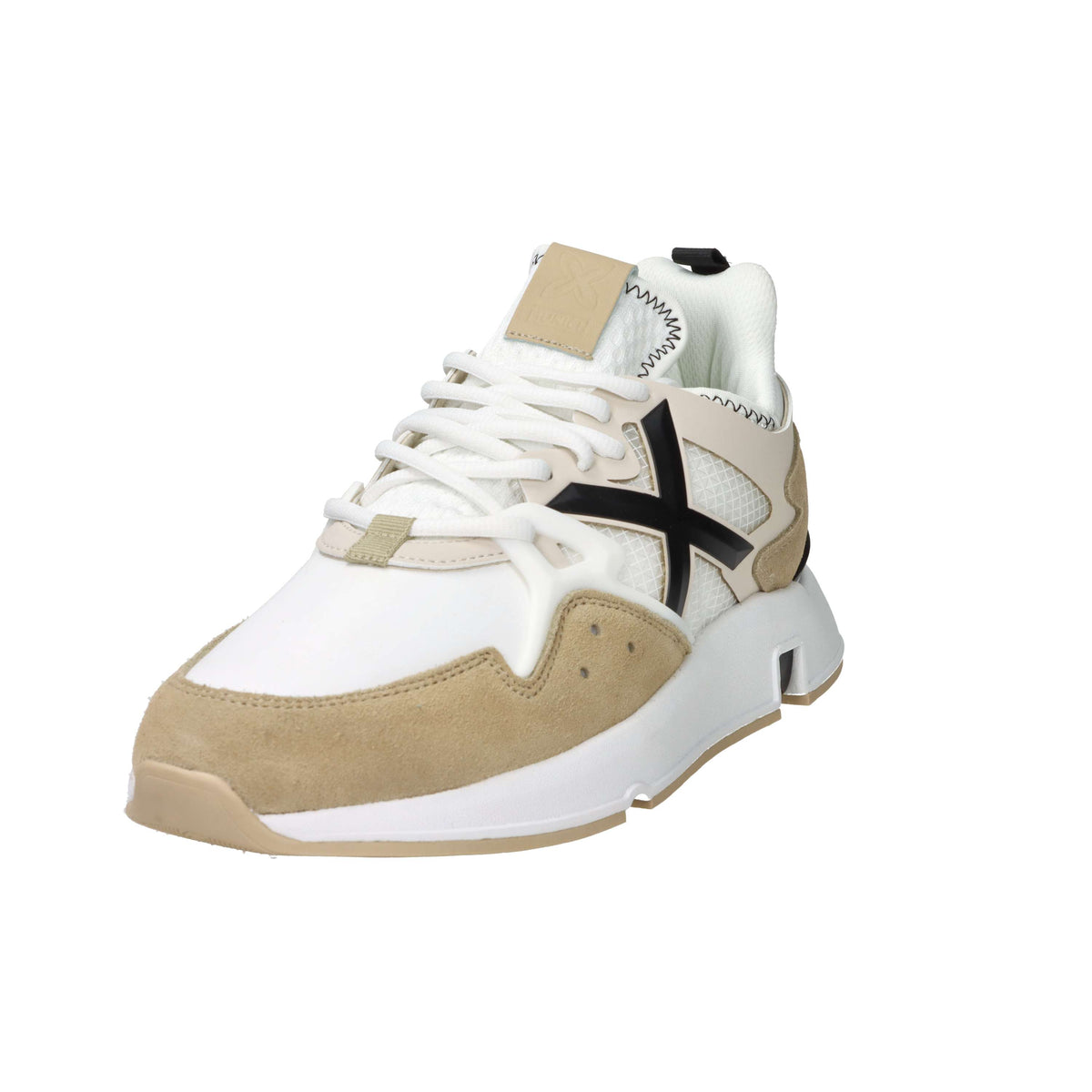 Munich Uomo Sneakers 4172108 Bianco/Beige