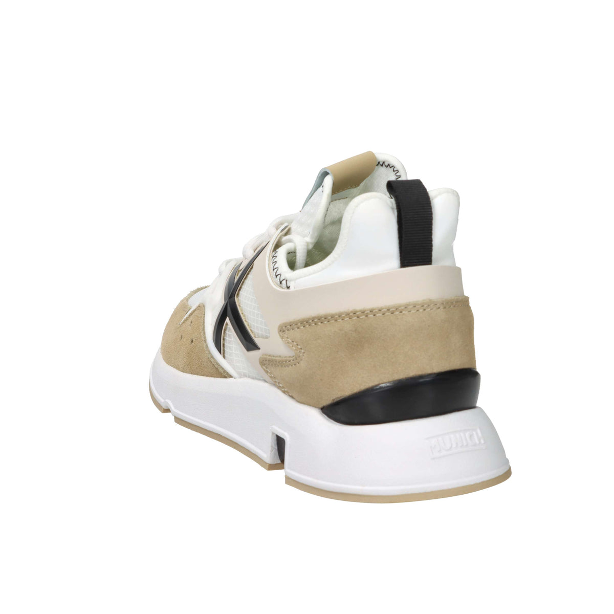 Munich Uomo Sneakers 4172108 Bianco/Beige