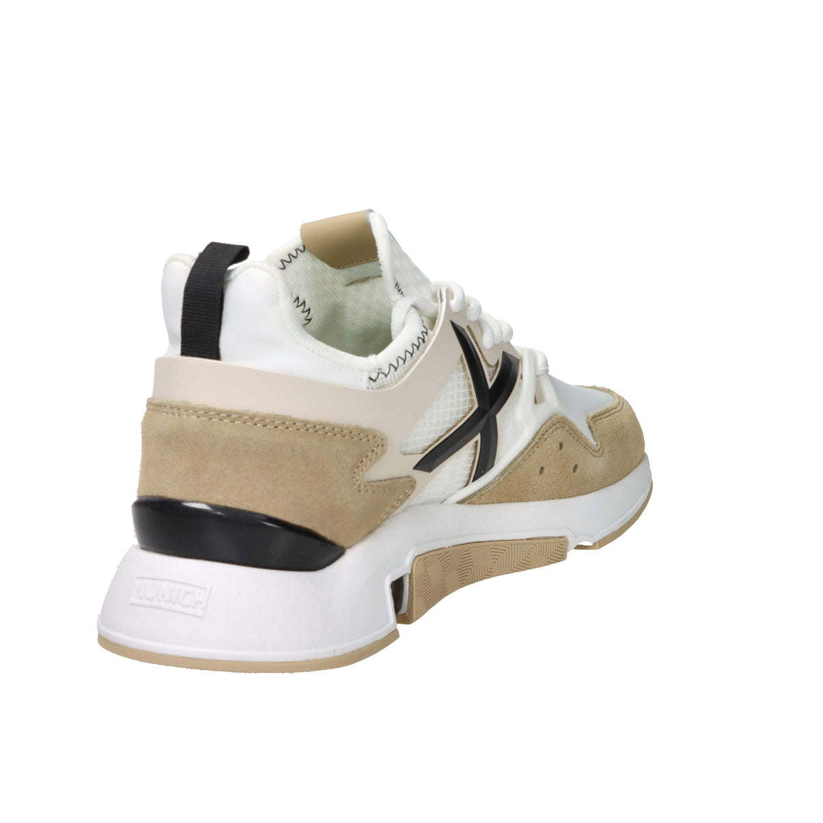 Munich Uomo Sneakers 4172108 Bianco/Beige