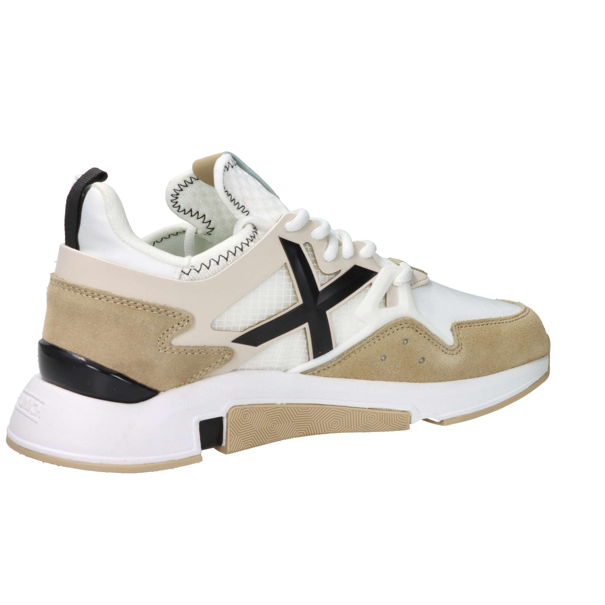 Munich Uomo Sneakers 4172108 Bianco/Beige