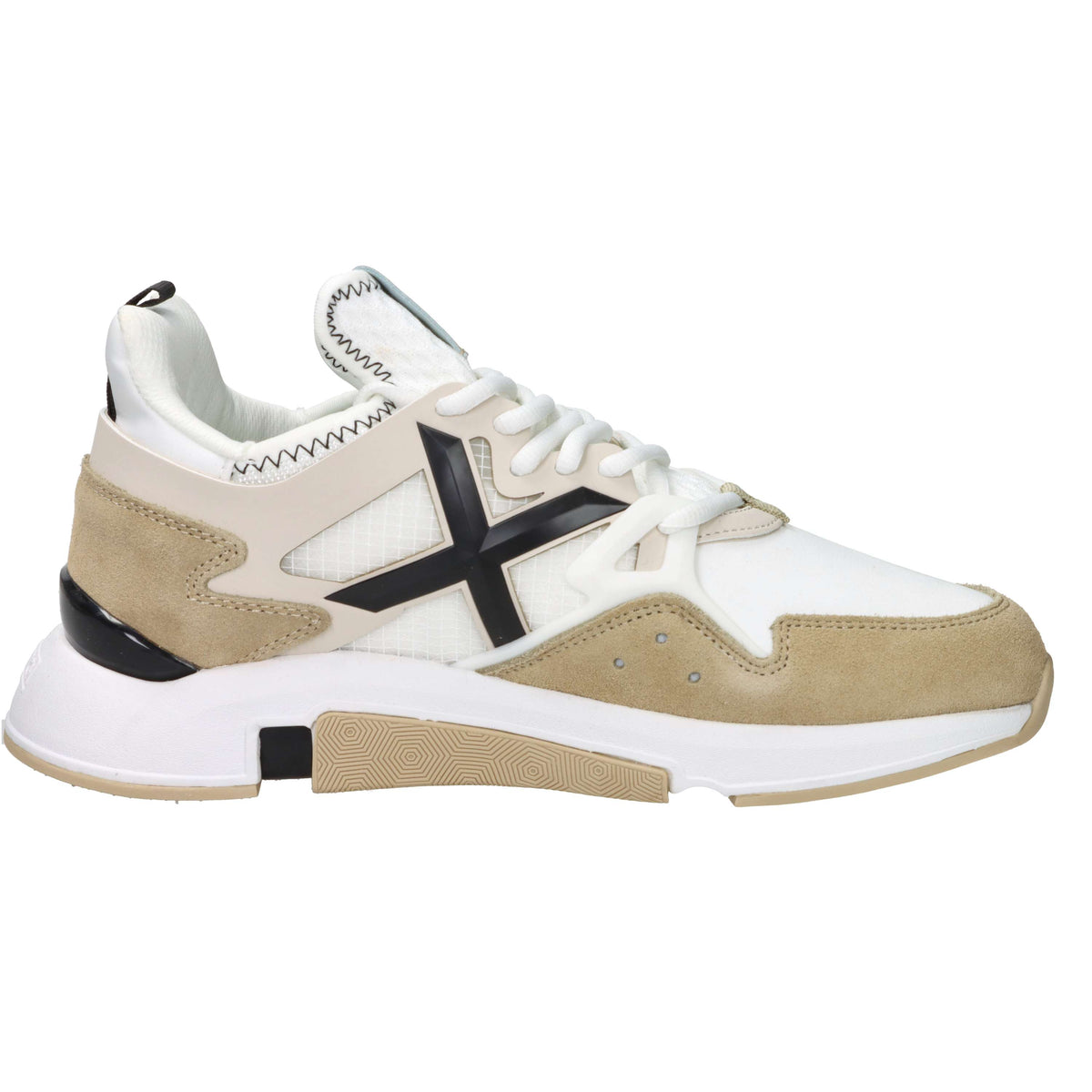 Munich Uomo Sneakers 4172108 Bianco/Beige