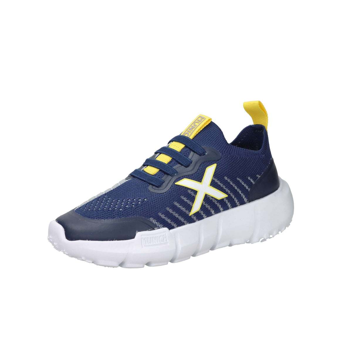 Munich Bambini e ragazzi Slip on 8023016 Blu