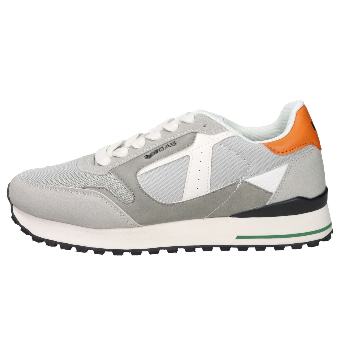 Gas Homme Baskets GAM613905 Gris