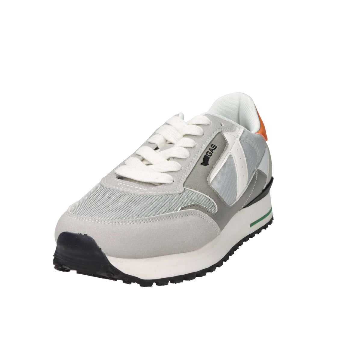 Gas Homme Baskets GAM613905 Gris