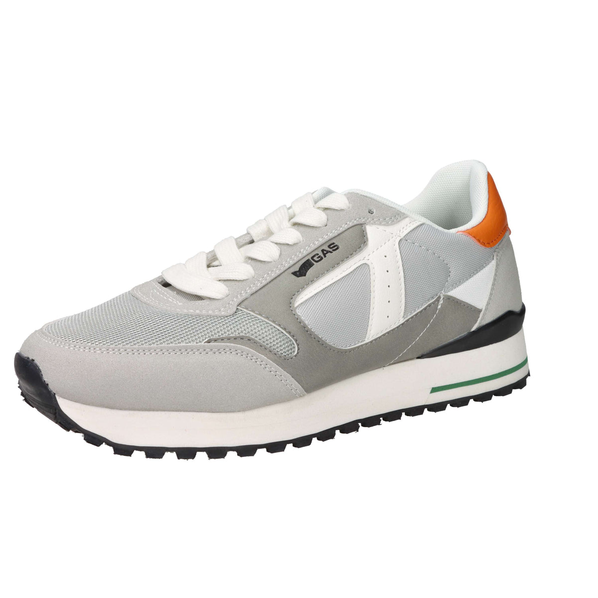 Gas Homme Baskets GAM613905 Gris