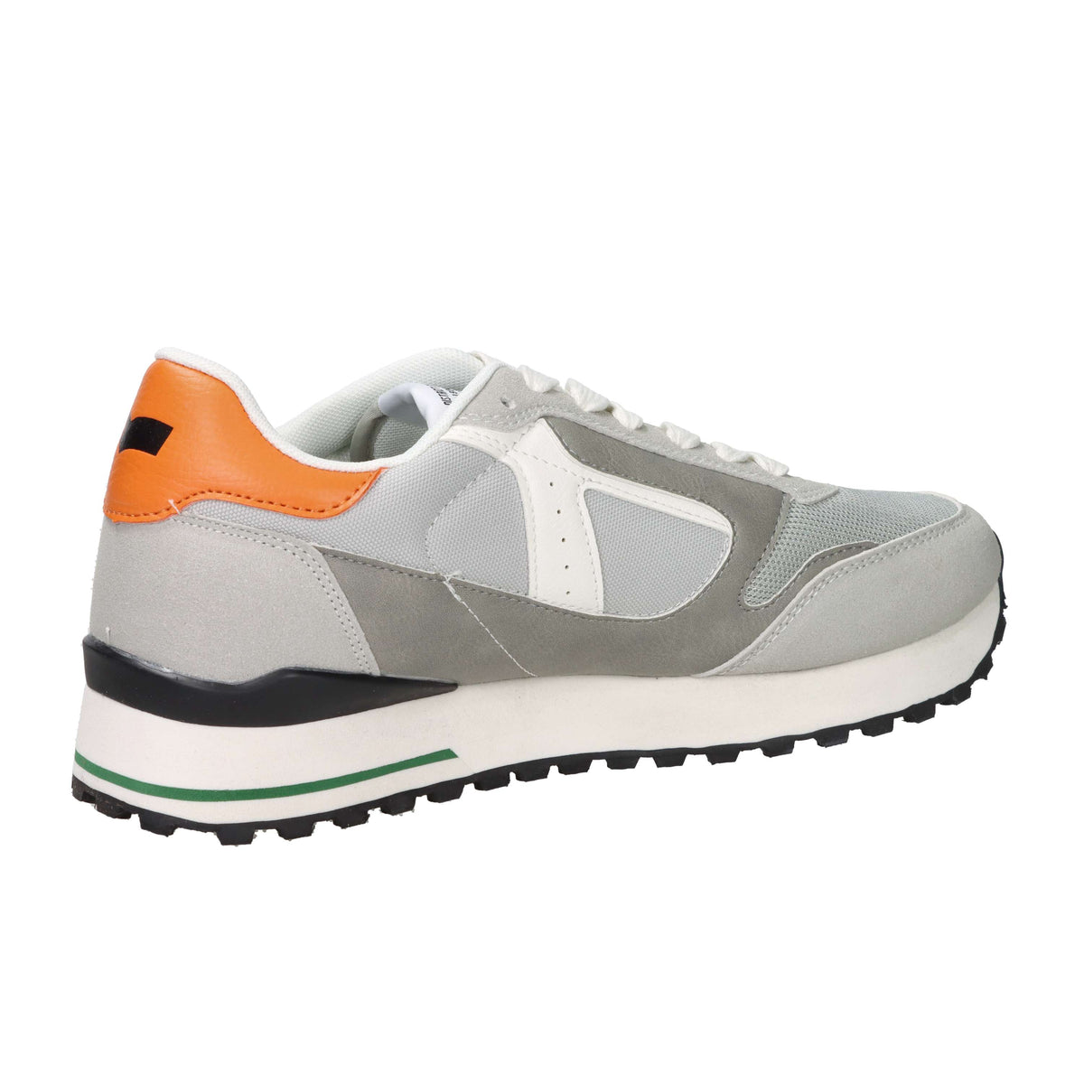 Gas Homme Baskets GAM613905 Gris