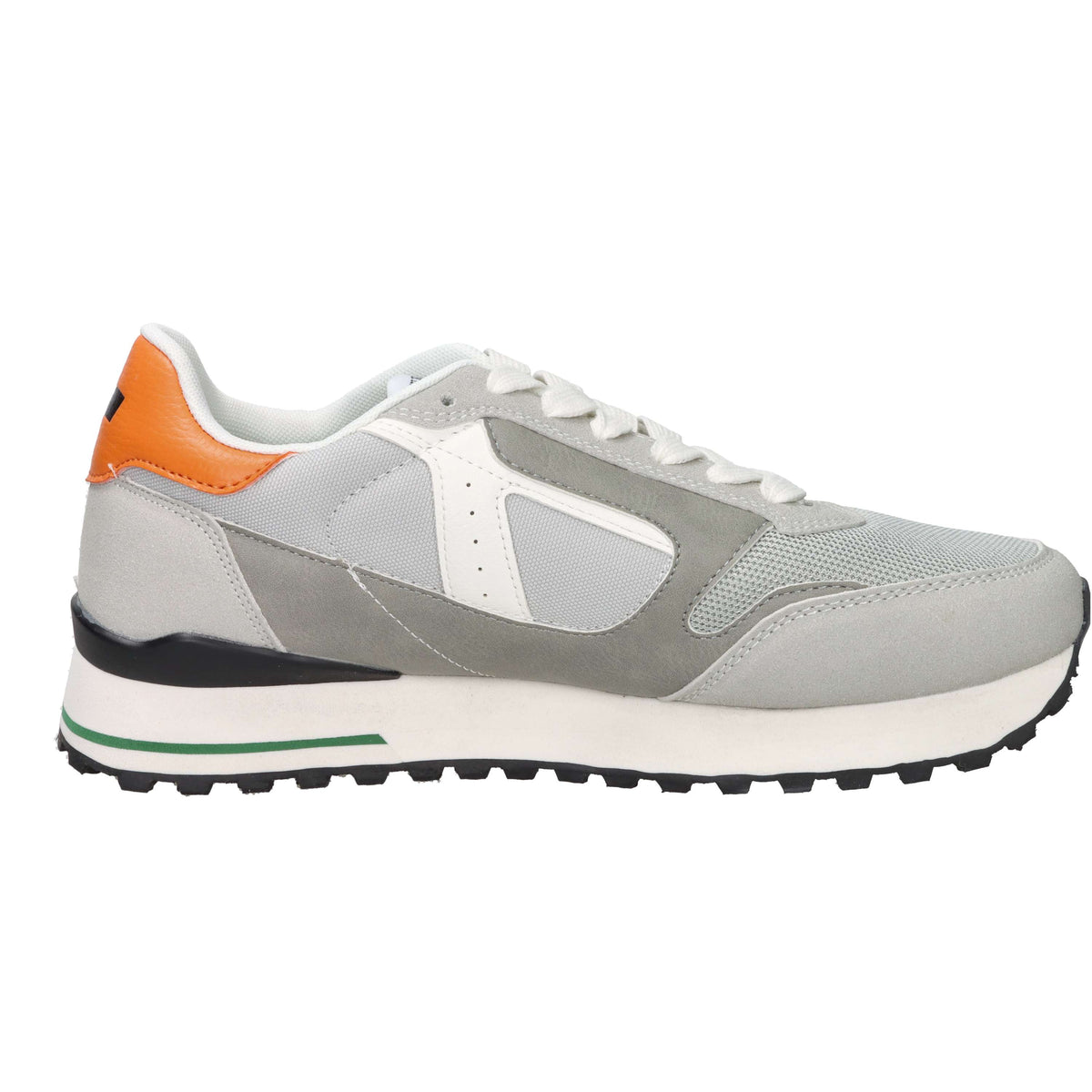 Gas Homme Baskets GAM613905 Gris