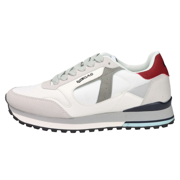Gas Men Sneakers GAM613905 White/Gray