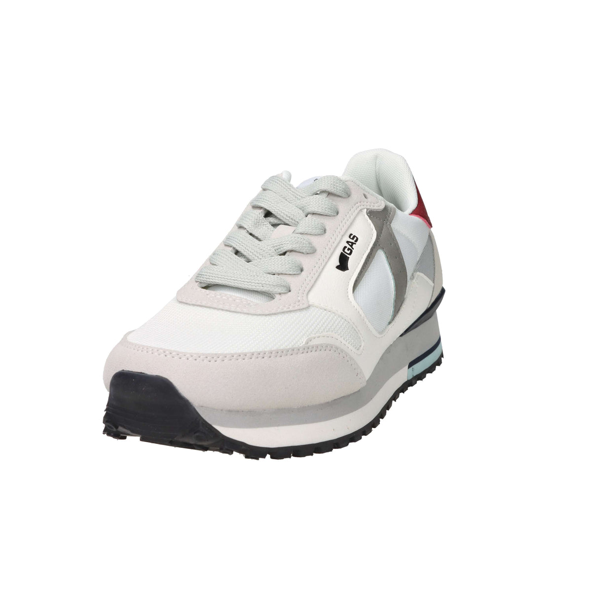 Gas Men Sneakers GAM613905 White/Gray