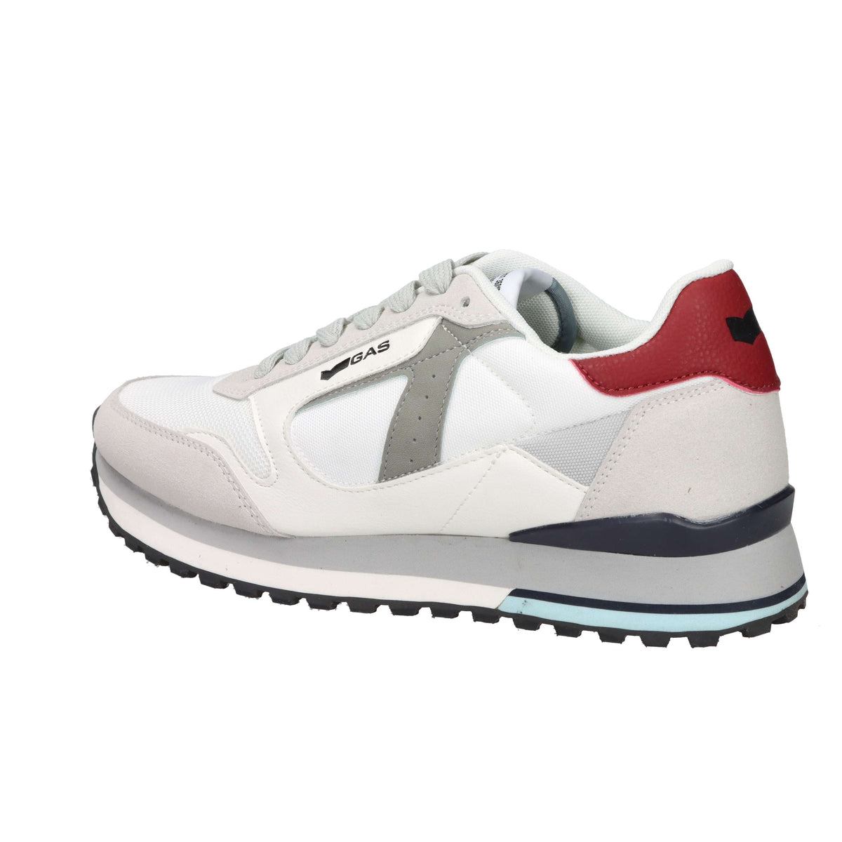 Gas Men Sneakers GAM613905 White/Gray